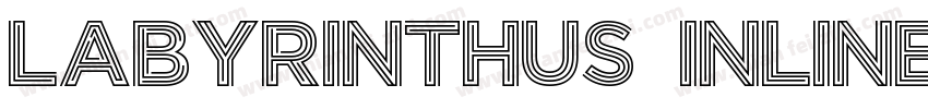 Labyrinthus Inline字体转换